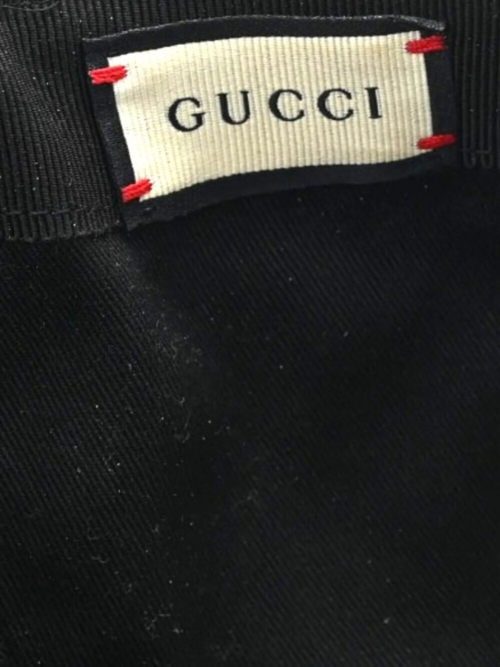 GUCCI Monogram Web Baseball Hat XL, Black - Picture 7 of 10